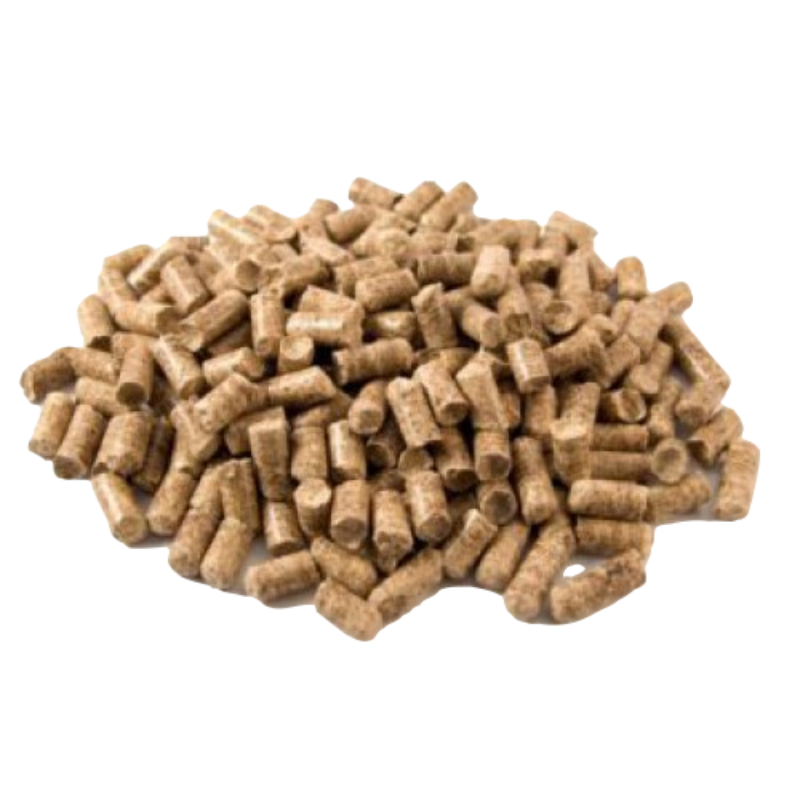 Пелети паливні з деревини листяних порід, група 1, 6мм, ДСТУ 8358